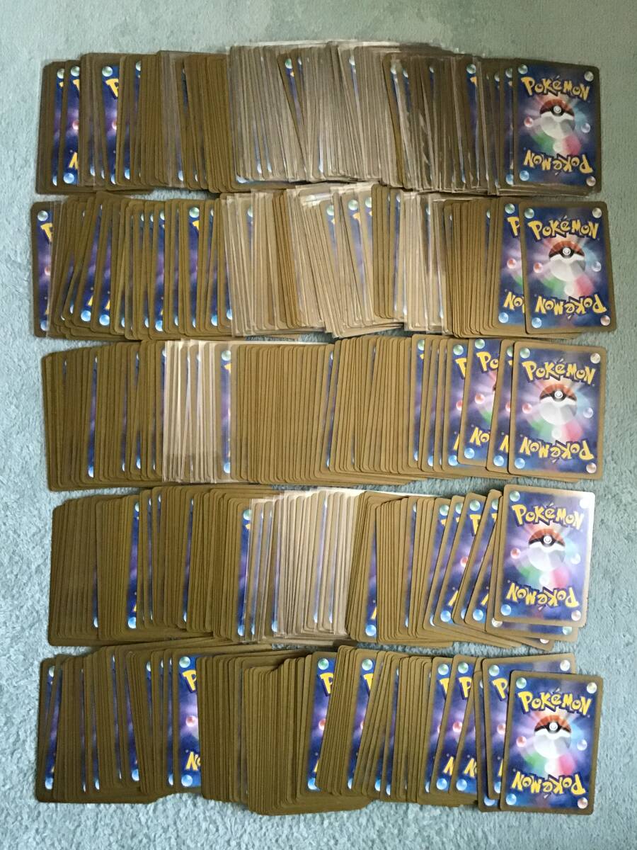中古品】ポケモンカード RRR・RR 計500枚 まとめ売り 中古品】ポケモンカード RRR・RR 計500枚 まとめ売り