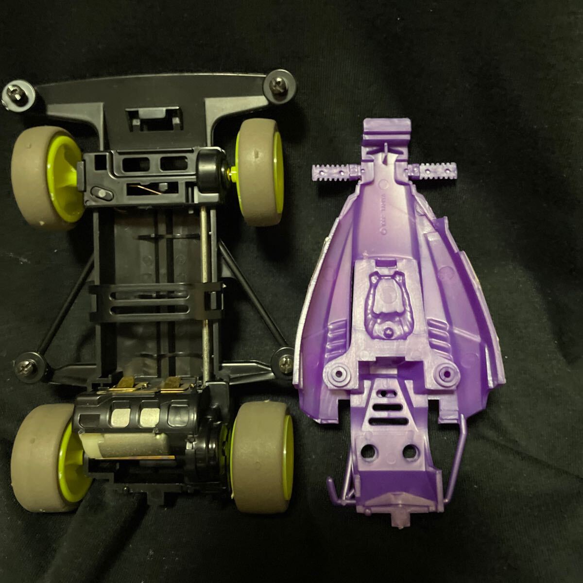 ミニ四駆 限定 ベアホークJrパールカラーSP パープル BEAR HAWK ミニ四駆 限定 ベアホークJrパールカラーSP パープル BEAR HAWK