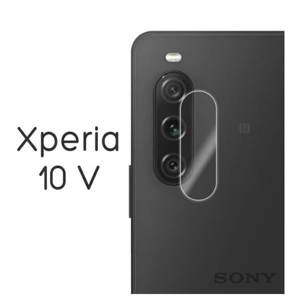 Xperia10 V mk5 SO-52D SOG11 カメラレンズ ガラス クリア エクスペリア テン マークファイブ レンズガラス 保護 ガラスフィルム_画像4