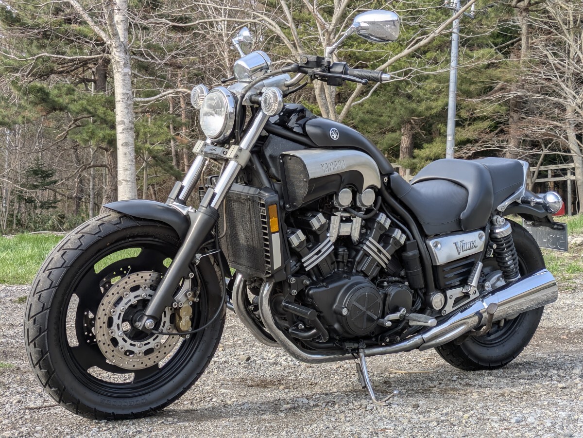 Yahoo!オークション - 1円スタート ヤマハ・VMAX 南アフリカ仕様 Yahoo!オークション - 1円スタート ヤマハ・VMAX 南アフリカ仕様