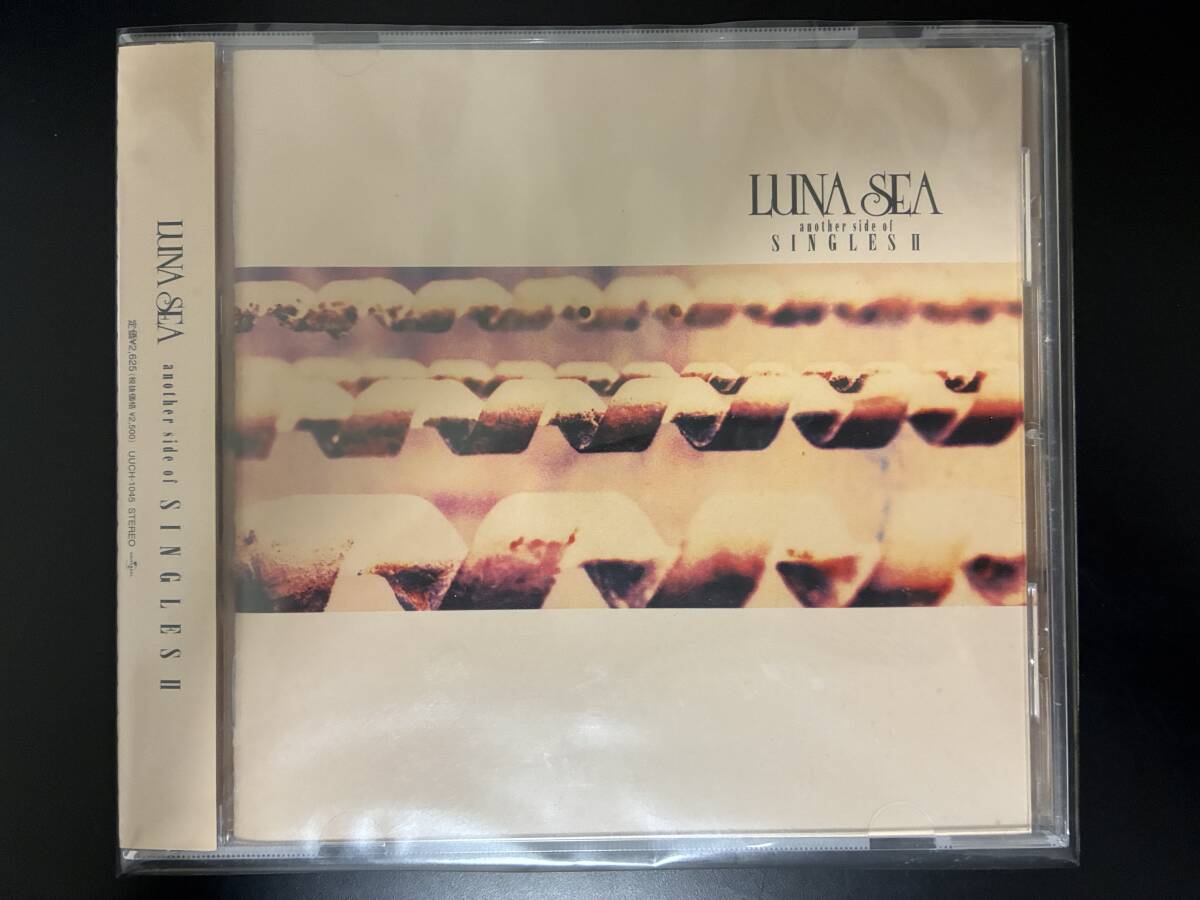 LUNA SEA「another side of SINGLES II」 ベストアルバム 音楽CD LUNA SEA「another side of SINGLES II」 ベストアルバム 音楽CD