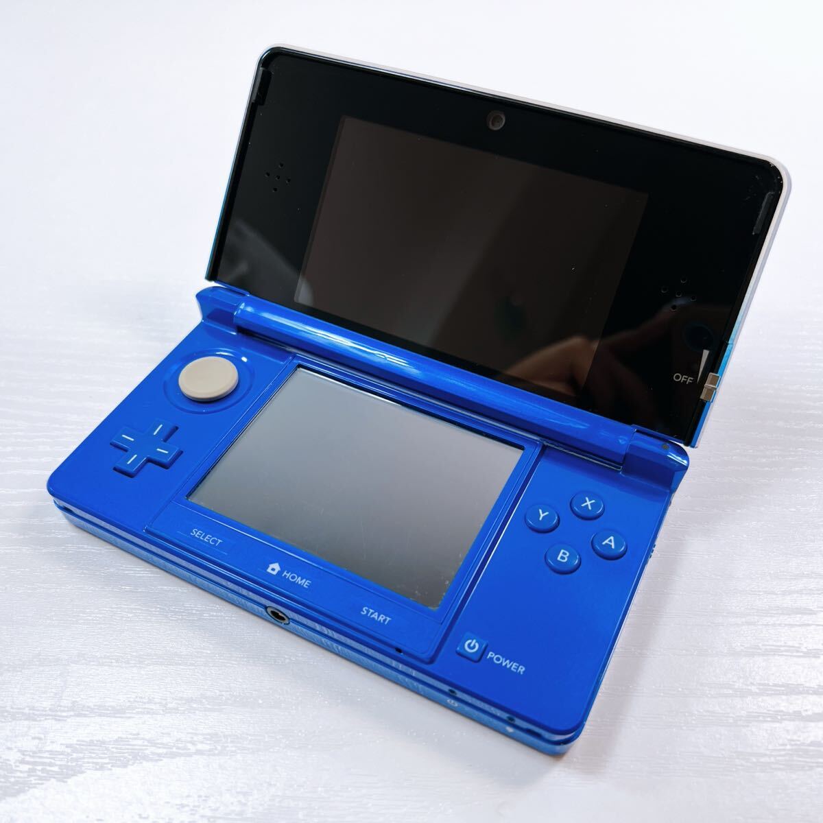 415【中古】Nintendo 3DS 本体 CTR-001 コバルトブルー 415【中古】Nintendo 3DS 本体 CTR-001 コバルトブルー