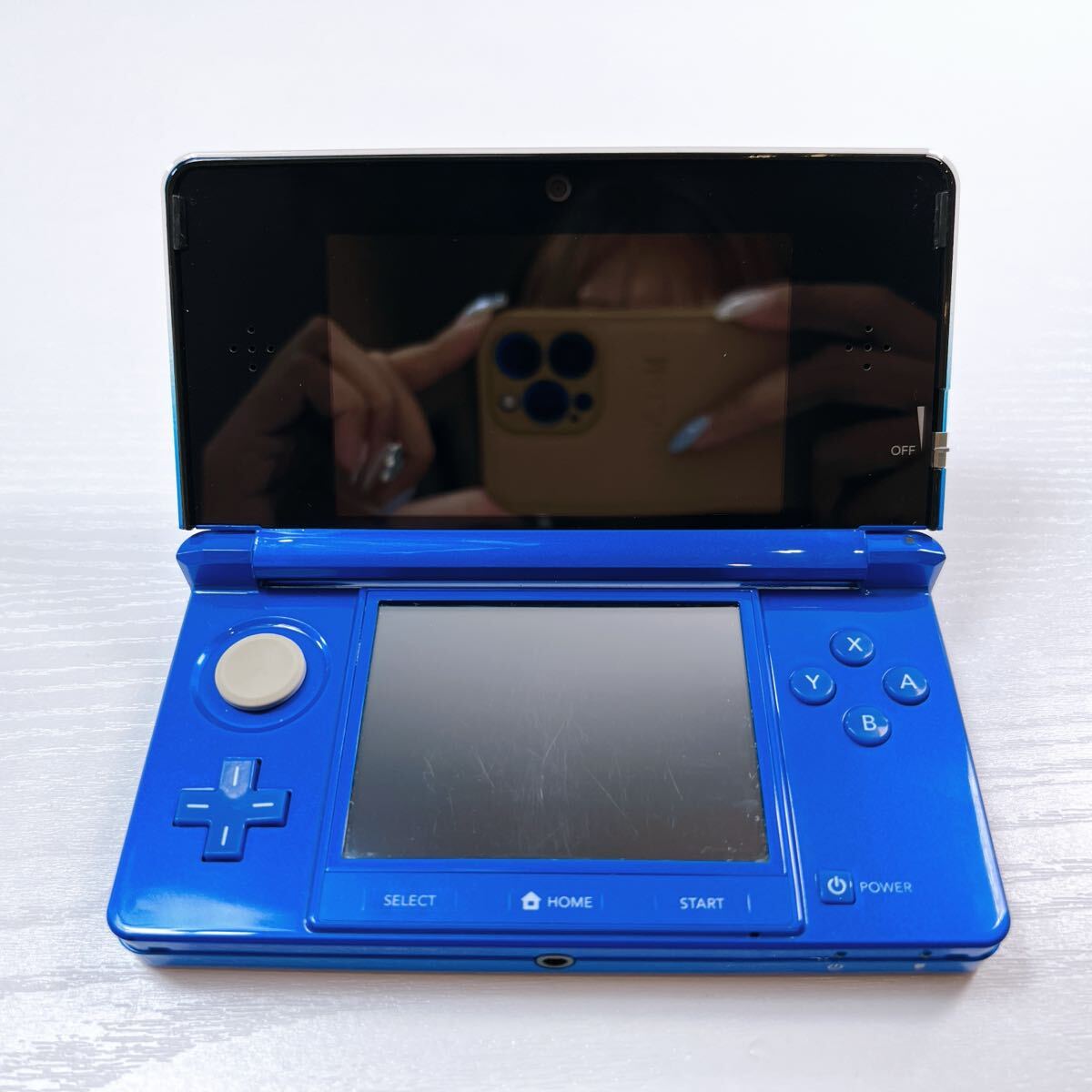 415【中古】Nintendo 3DS 本体 CTR-001 コバルトブルー 415【中古】Nintendo 3DS 本体 CTR-001 コバルトブルー
