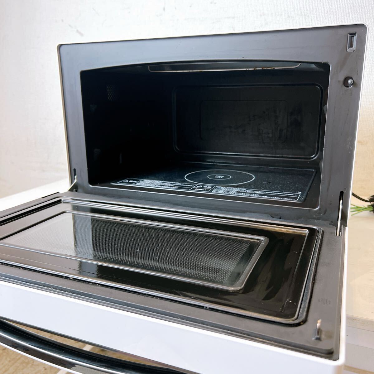 100【中古】TOSHIBA 電子レンジ スチーム オーブンレンジ 石窯 100【中古】TOSHIBA 電子レンジ スチーム オーブンレンジ 石窯
