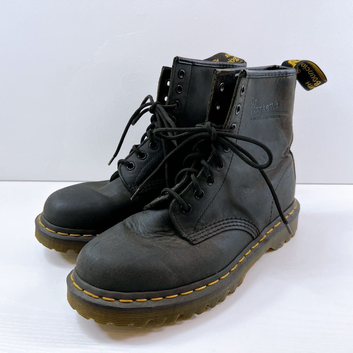131【中古】Dr.Martens ドクターマーチン 8ホールブーツ 黒 131【中古】Dr.Martens ドクターマーチン 8ホールブーツ 黒
