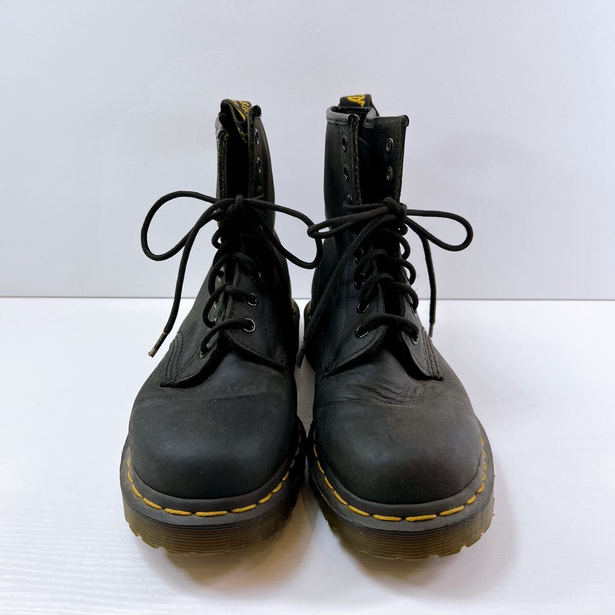 131【中古】Dr.Martens ドクターマーチン 8ホールブーツ 黒 131【中古】Dr.Martens ドクターマーチン 8ホールブーツ 黒