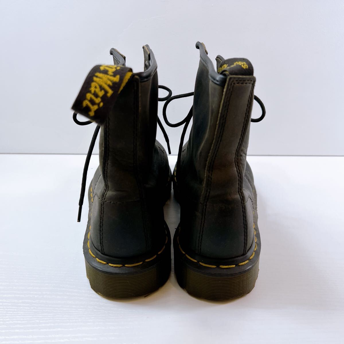131【中古】Dr.Martens ドクターマーチン 8ホールブーツ 黒 131【中古】Dr.Martens ドクターマーチン 8ホールブーツ 黒