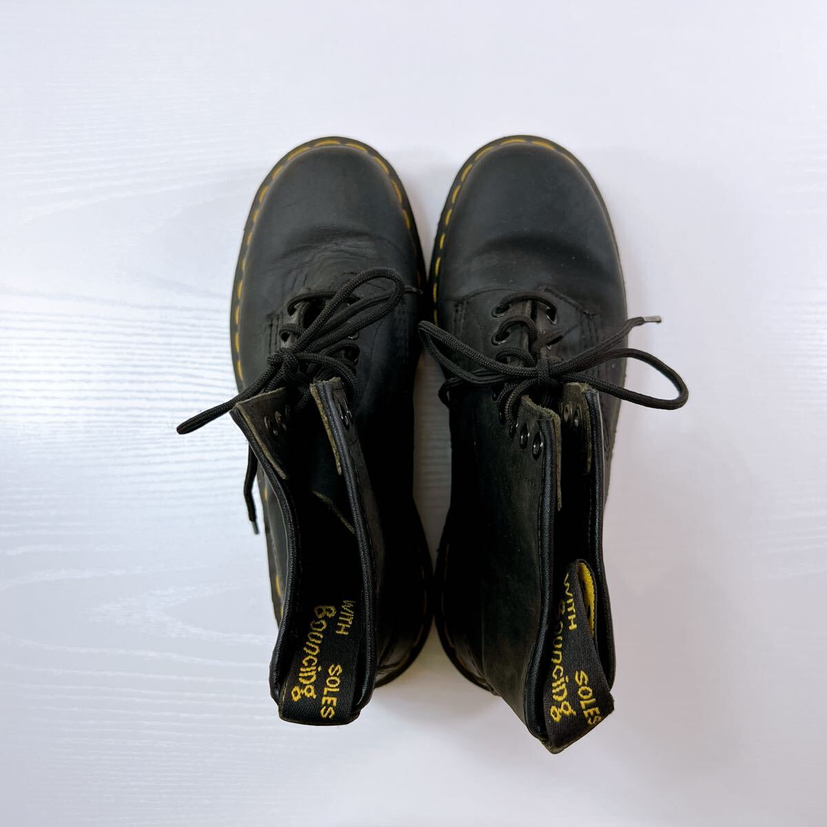 131【中古】Dr.Martens ドクターマーチン 8ホールブーツ 黒 131【中古】Dr.Martens ドクターマーチン 8ホールブーツ 黒