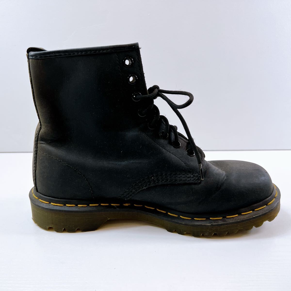 131【中古】Dr.Martens ドクターマーチン 8ホールブーツ 黒 131【中古】Dr.Martens ドクターマーチン 8ホールブーツ 黒