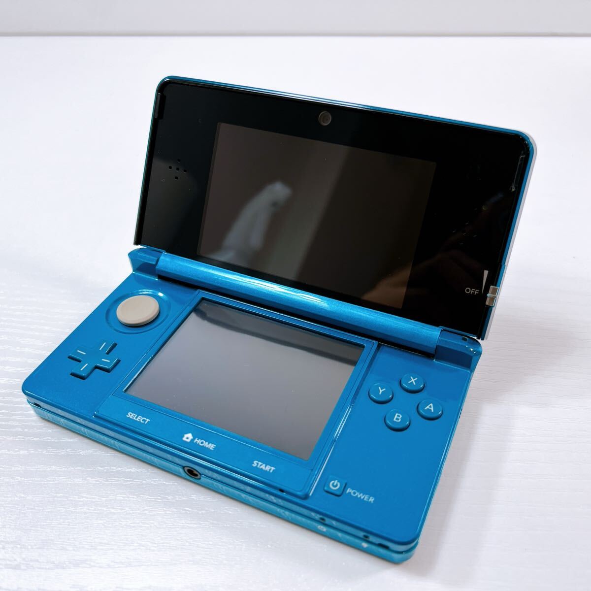 138【中古】Nintendo 3DS 本体 CTR-001 アクアブルー 138【中古】Nintendo 3DS 本体 CTR-001 アクアブルー