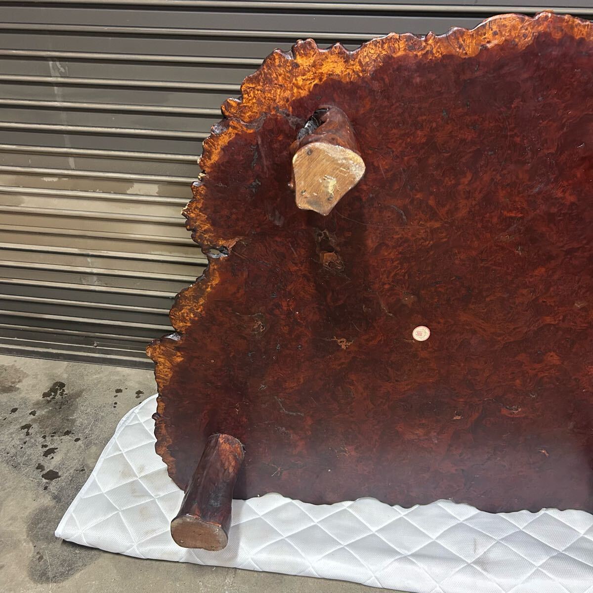 中古品 希少 花梨 一枚板 唐木 座敷机 瘤花梨 瘤杢 葡萄杢 玉杢 中古品 希少 花梨 一枚板 唐木 座敷机 瘤花梨 瘤杢 葡萄杢 玉杢