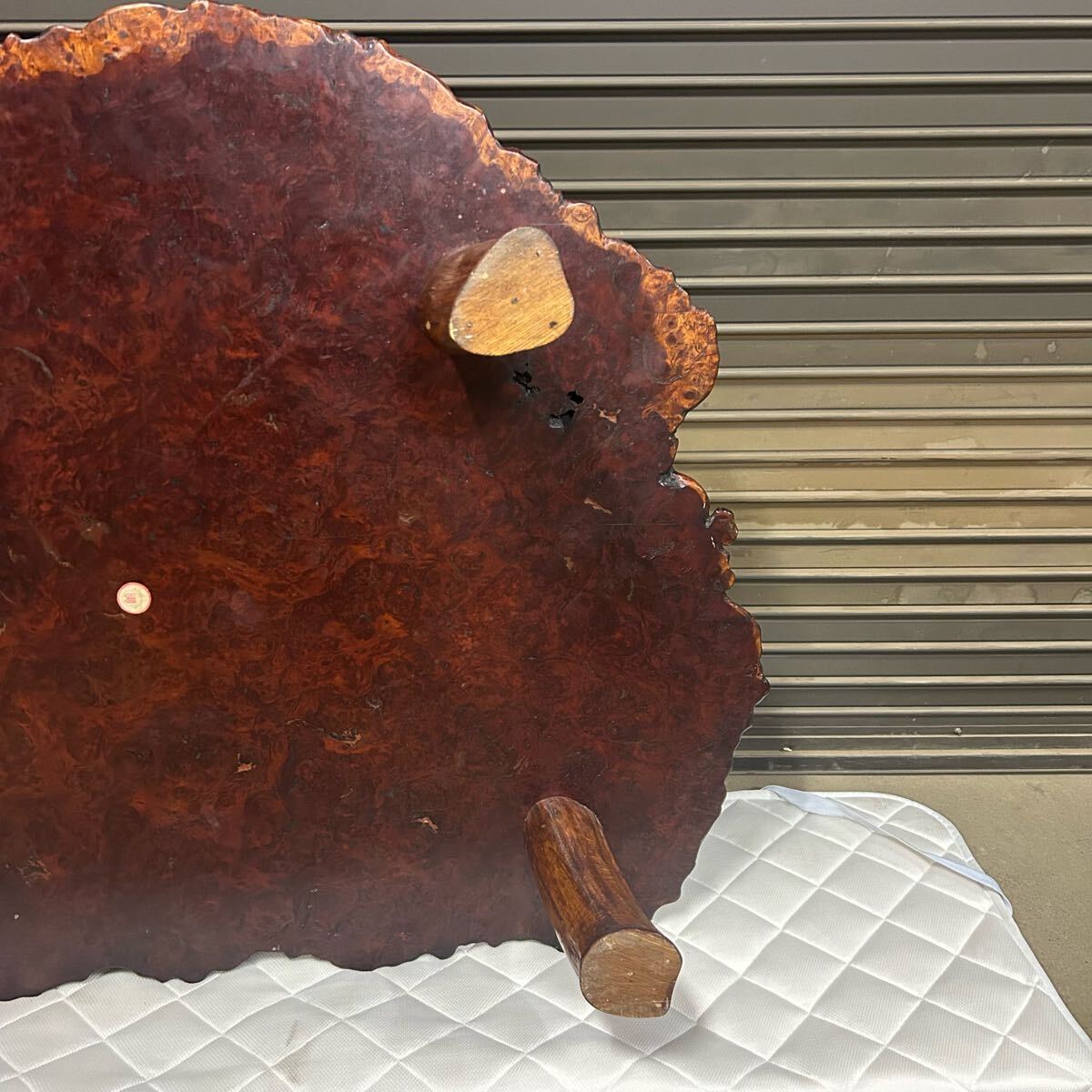 中古品 希少 花梨 一枚板 唐木 座敷机 瘤花梨 瘤杢 葡萄杢 玉杢 中古品 希少 花梨 一枚板 唐木 座敷机 瘤花梨 瘤杢 葡萄杢 玉杢