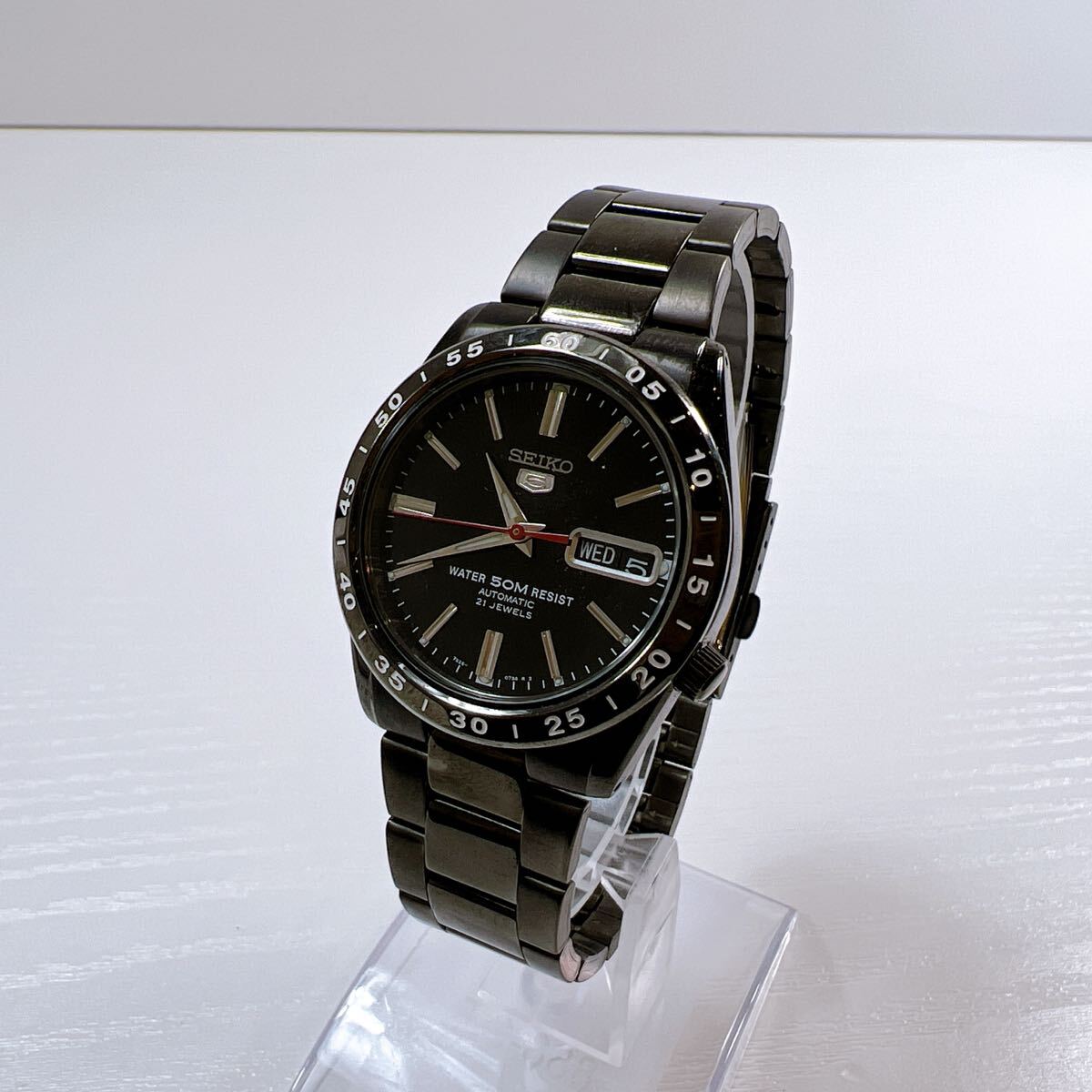 上品スタイル 149【中古】SEIKO 5 自動巻き メンズ腕時計 ファイブ セイコー その他