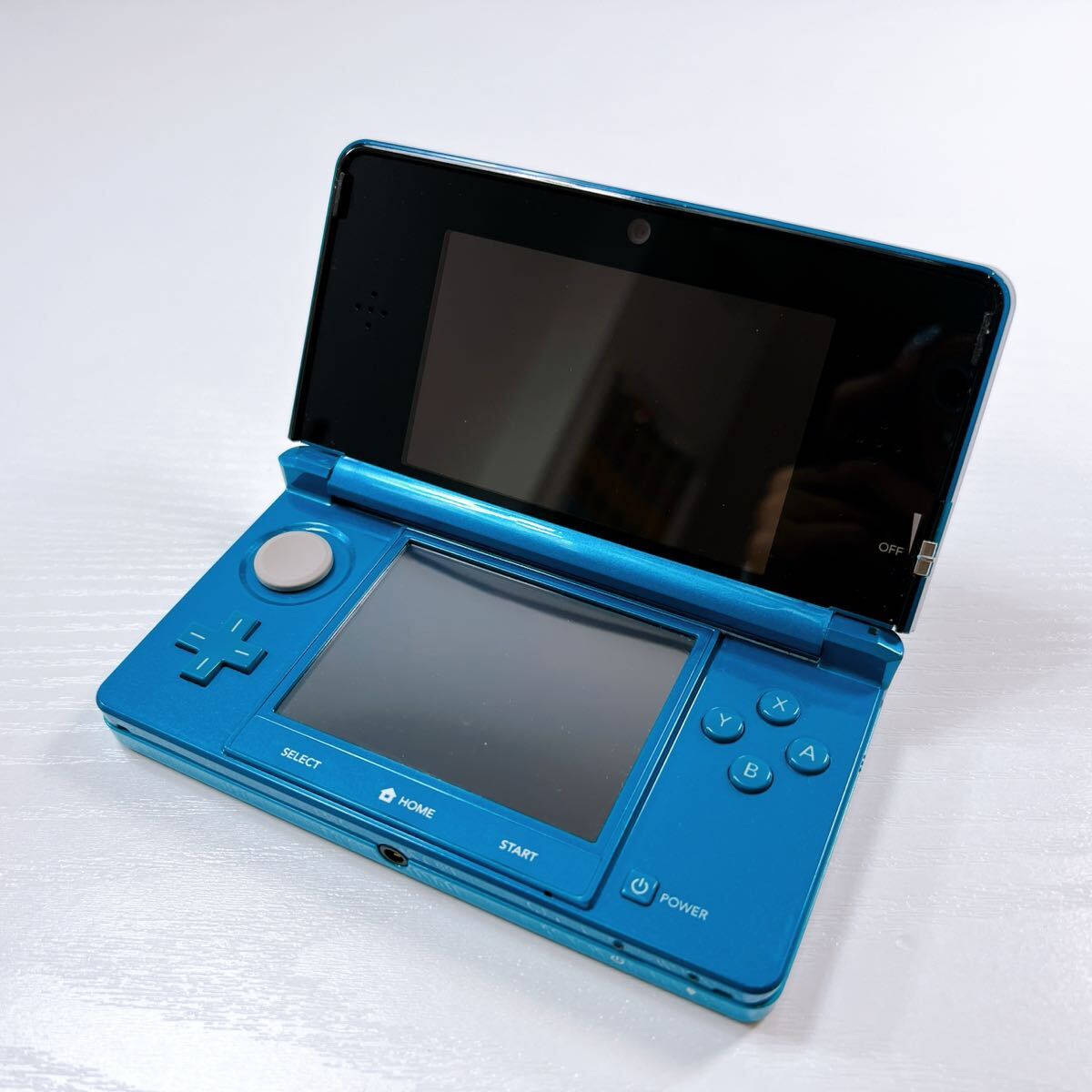 317【中古】Nintendo 3DS 本体 CTR-001 アクアブルー 317【中古】Nintendo 3DS 本体 CTR-001 アクアブルー