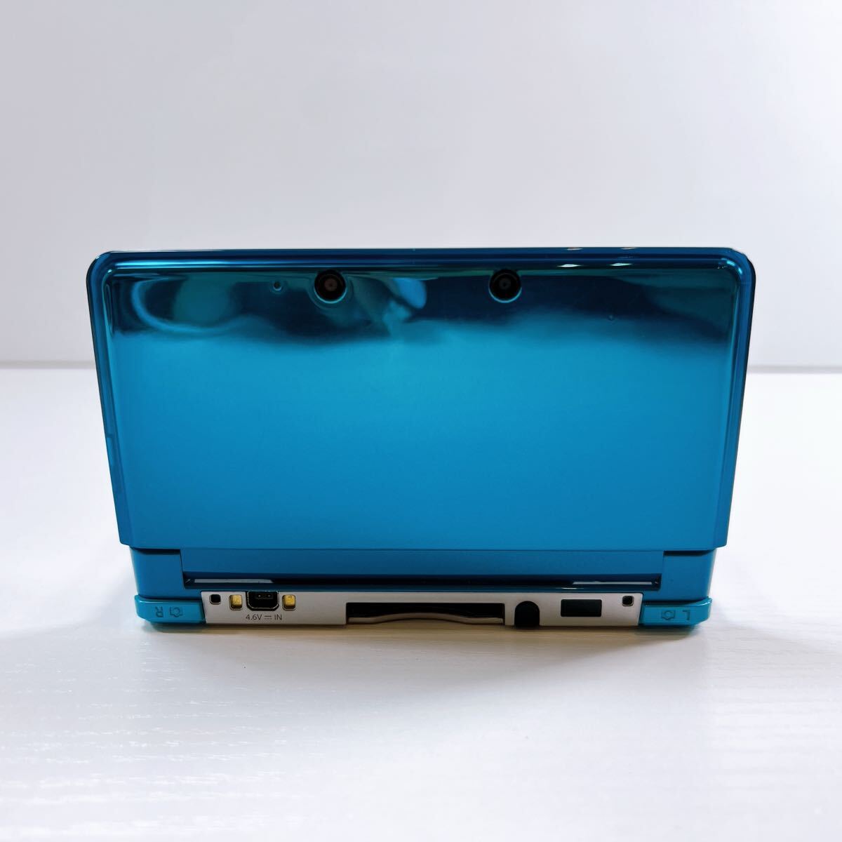 317【中古】Nintendo 3DS 本体 CTR-001 アクアブルー 317【中古】Nintendo 3DS 本体 CTR-001 アクアブルー