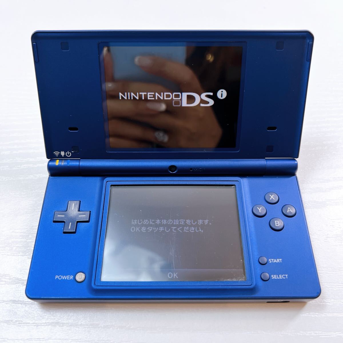 397【中古】Nintendo DS i 本体 TWL-001 ネイビー ニンテンドー 397【中古】Nintendo DS i 本体 TWL-001 ネイビー ニンテンドー