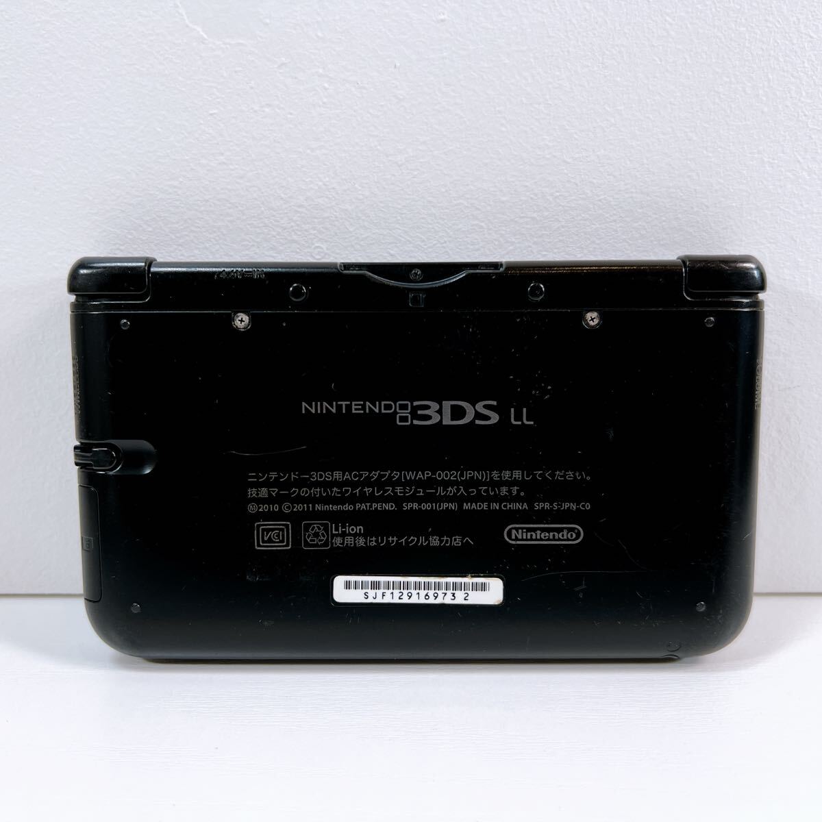 356【中古】Nintendo 3DS LL 本体 SPR-001 ブラック 356【中古】Nintendo 3DS LL 本体 SPR-001 ブラック