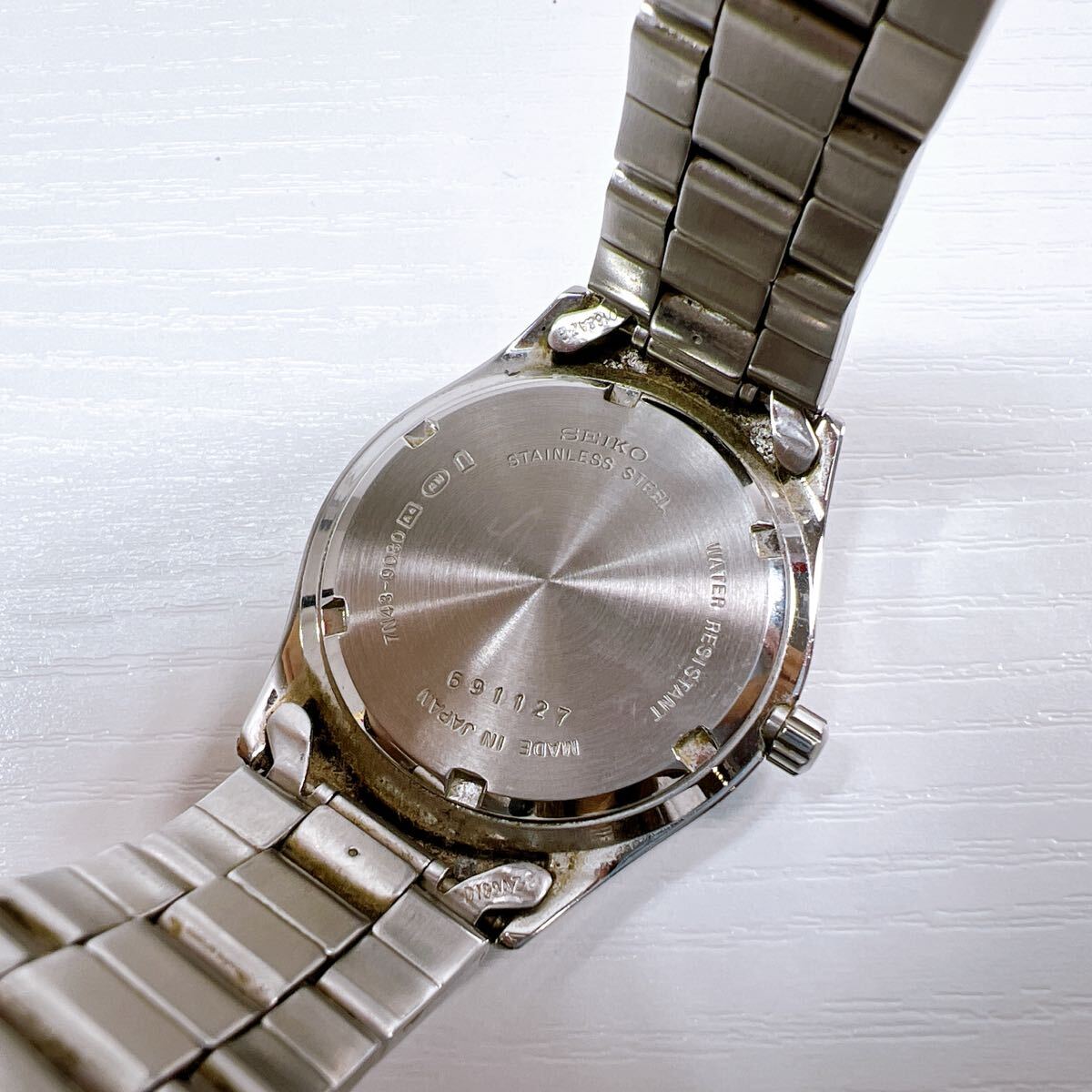 369【中古】SEIKO SPIRIT セイコー スピリット 7N43-9080 メンズ 369【中古】SEIKO SPIRIT セイコー スピリット 7N43-9080 メンズ
