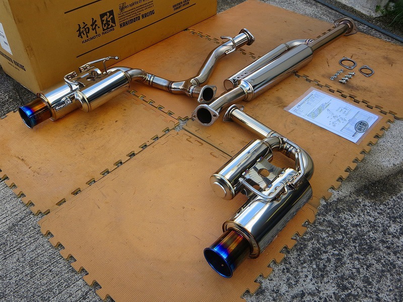 かなりの美品【柿本改 Regu.06&R マフラー トヨタ GR86 ZN8 かなりの美品【柿本改 Regu.06&R マフラー トヨタ GR86 ZN8