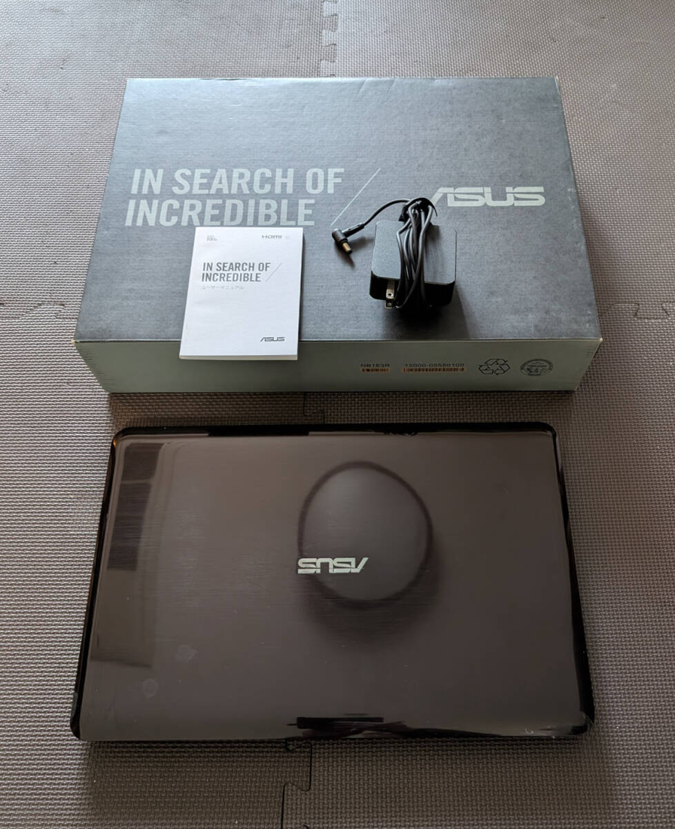 【動(dòng)作確認(rèn)済】改修済Asus Vivobook X756U Core i7-7500U 17.3インチ HDD 1TB メモリ8GB Win10 (Win11も可能) 型番X756UV-T7500