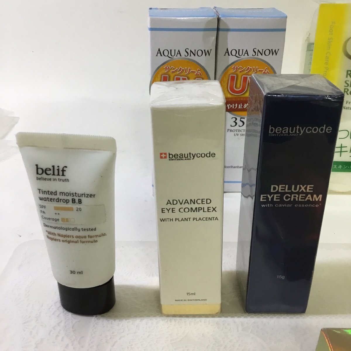 【化粧品/CH】コスメ クリーム スキンケアクリーム 日焼け止めクリーム クリームまとめ お買得 RS0405/0000