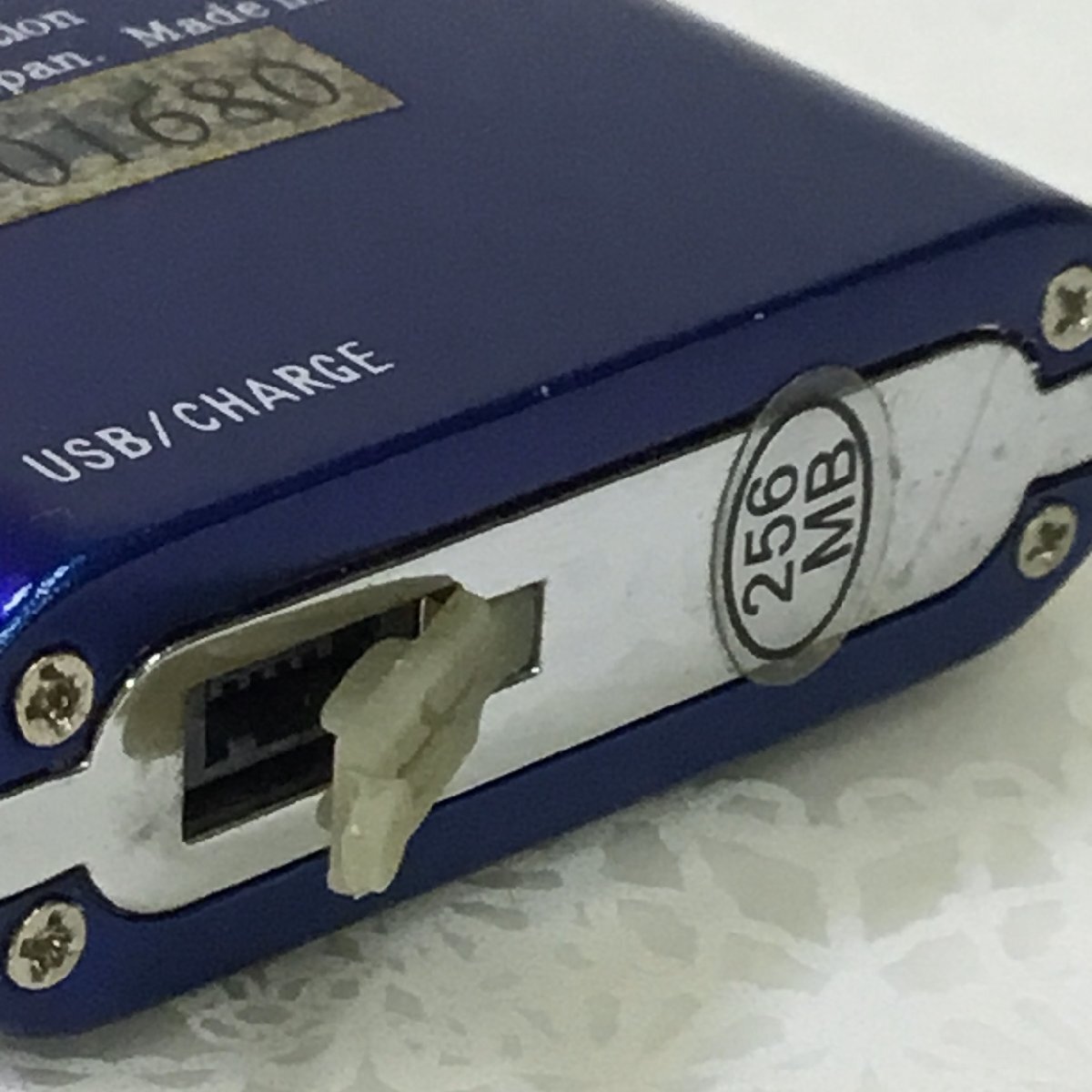 【中古品/CH】KOBATEL コバテル DMV / MP3 / PLAYER / DW-818 プレーヤー ブルー MP3 RS0406/0000