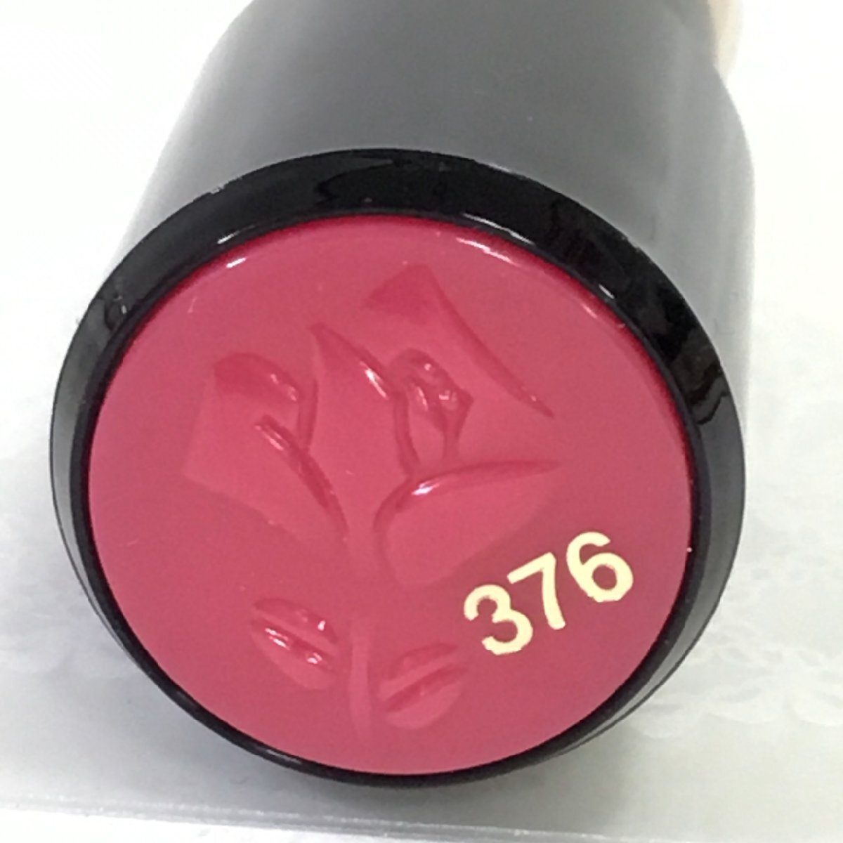 【化粧品/CH】未使用 LANCOME ランコム ラプソリュ ルージュ MIRACLE 376 口紅 リップ 3.4ｇ 化粧品 RS0412/0001