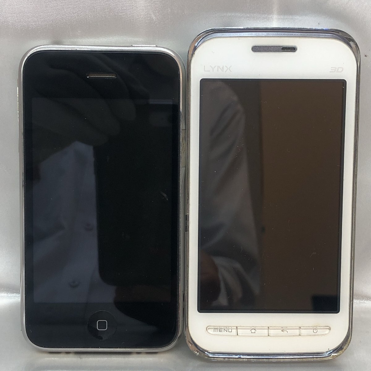 ジャンク/現状品/KSS】Apple iPhone 3GS A1303 16GB & docomo ジャンク/現状品/KSS】Apple iPhone 3GS A1303 16GB & docomo