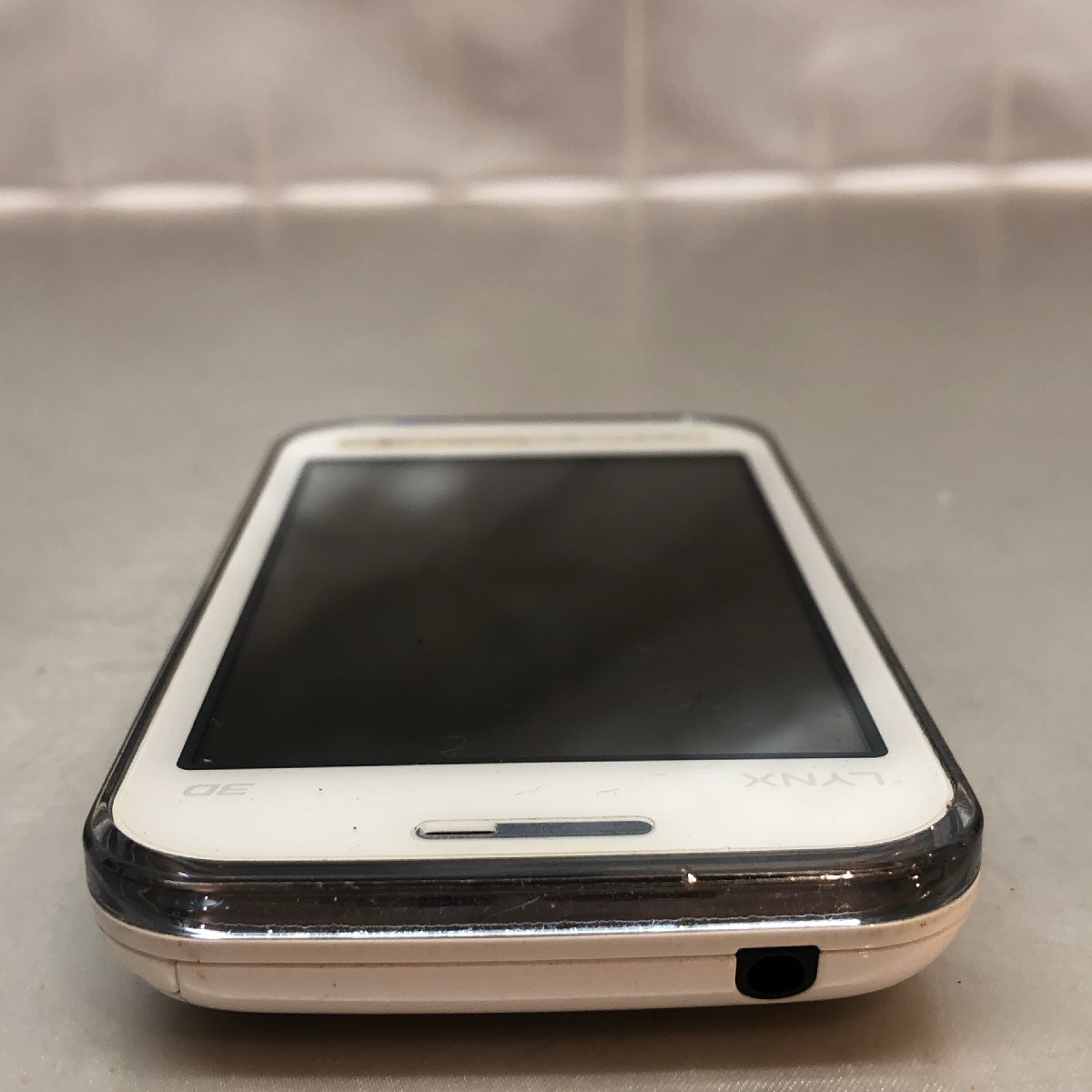 ジャンク/現状品/KSS】Apple iPhone 3GS A1303 16GB ＆ docomo