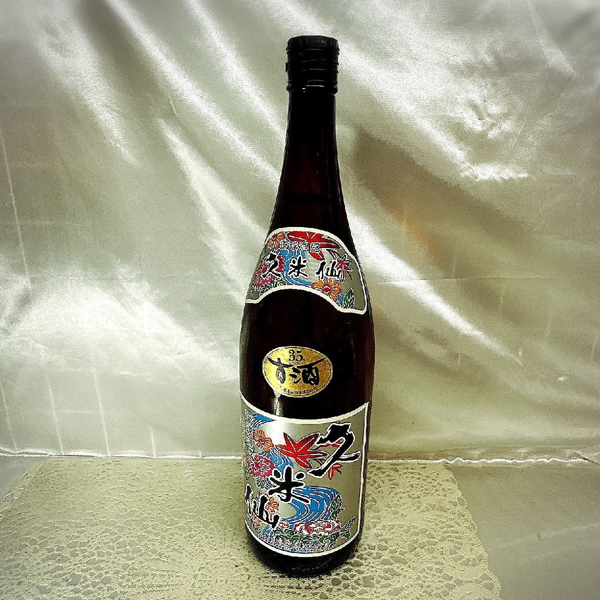 【お酒/未開栓/KSH】琉球泡盛 古酒「久米仙」1800ml 35度 詰め日07.10.16 久米仙酒造　IM0425