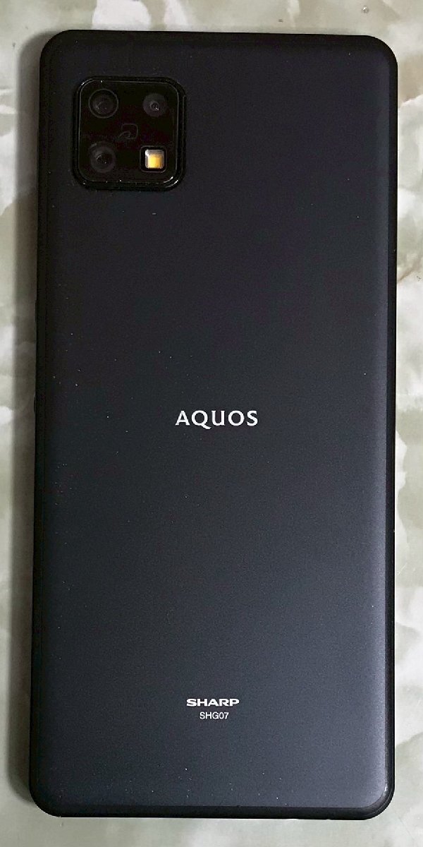 1円~ ○SHARP AQUOS sense6S SHG07 / Wi-Fi+Cellular / 64GB 1円~ ○SHARP AQUOS sense6S SHG07 / Wi-Fi+Cellular / 64GB