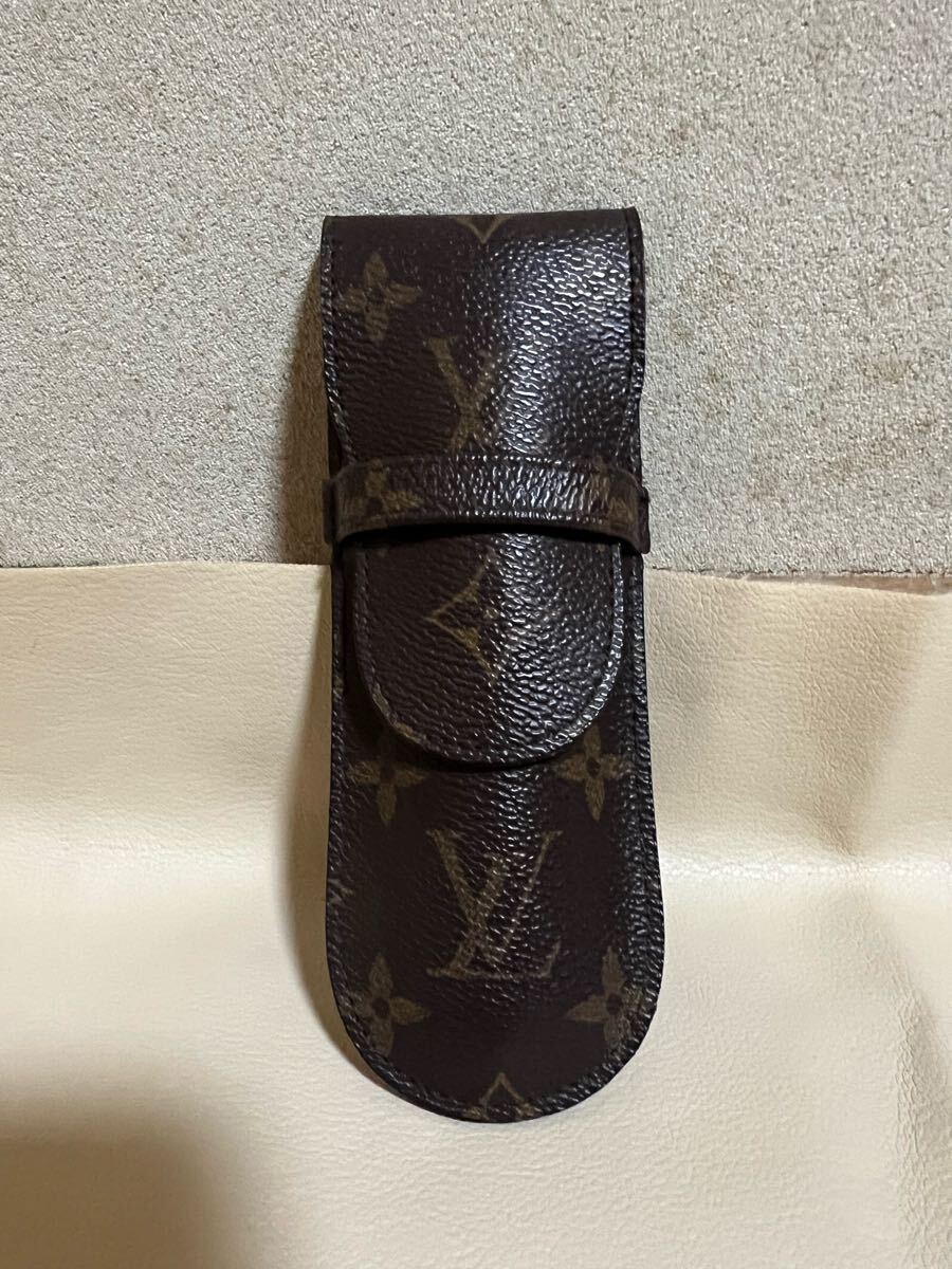 No8 美品 ルイ・ヴィトン モノグラム メガネケース ペンケース No8 美品 ルイ・ヴィトン モノグラム メガネケース ペンケース