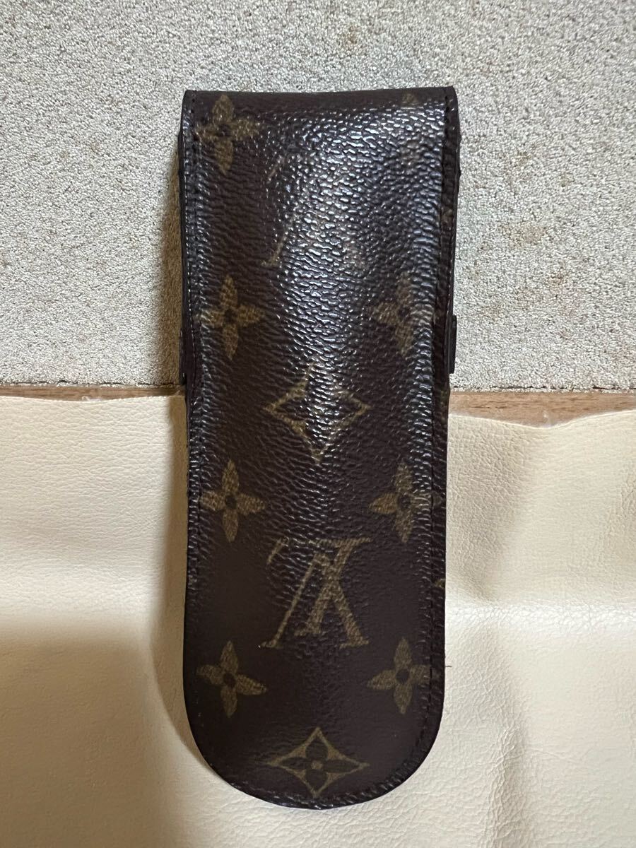 No8 美品 ルイ・ヴィトン モノグラム メガネケース ペンケース No8 美品 ルイ・ヴィトン モノグラム メガネケース ペンケース