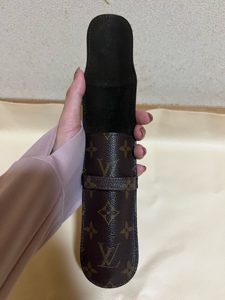 No8 美品 ルイ・ヴィトン モノグラム メガネケース ペンケース No8 美品 ルイ・ヴィトン モノグラム メガネケース ペンケース