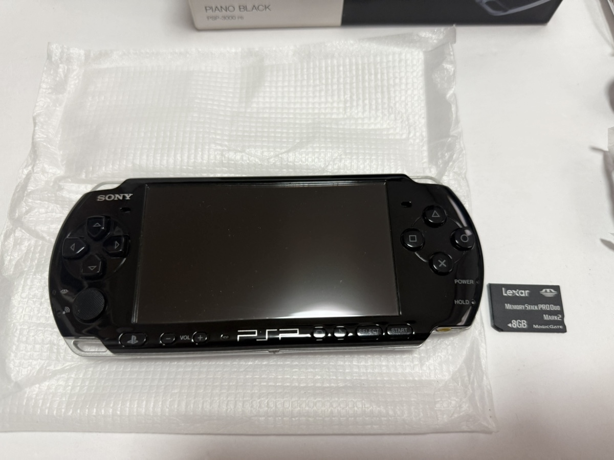 SONY】PSP3000□本体□ピアノブラック□(PSP3000シリーズ)|売買 SONY】PSP3000□本体□ピアノブラック□(PSP3000シリーズ)|売買