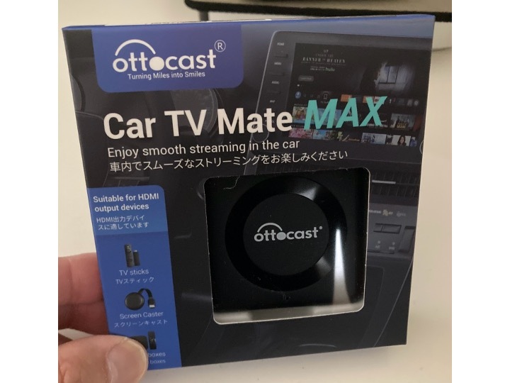 新品 未開封 【公式】OTTOCAST オットキャスト 2024 新型 Car TV 新品 未開封 【公式】OTTOCAST オットキャスト 2024 新型 Car TV