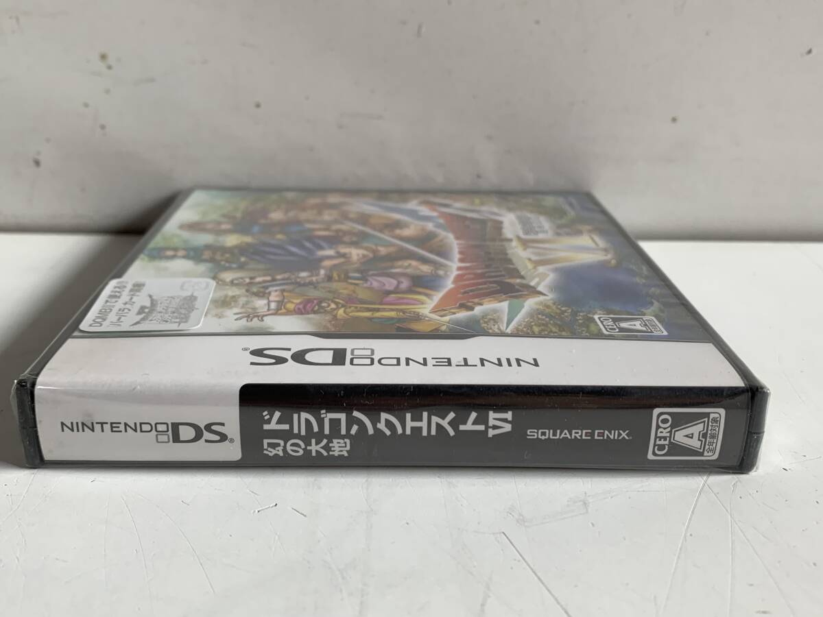 ⑲u217新品◇DRAGON QUEST Ⅵ ドラゴンクエスト6◇NINTENDO DS ⑲u217新品◇DRAGON QUEST Ⅵ ドラゴンクエスト6◇NINTENDO DS