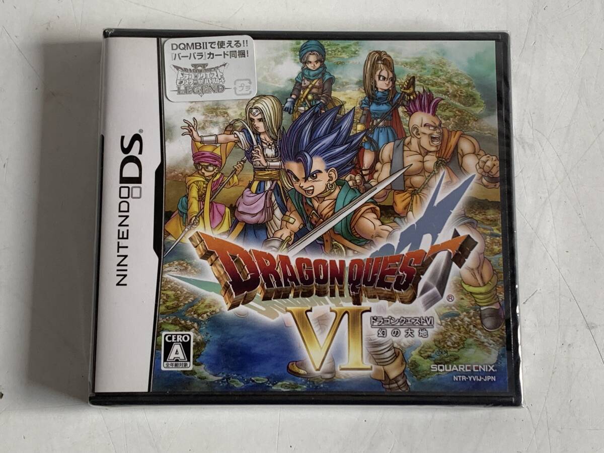 ⑲u217新品◇DRAGON QUEST Ⅵ ドラゴンクエスト6◇NINTENDO DS ⑲u217新品◇DRAGON QUEST Ⅵ ドラゴンクエスト6◇NINTENDO DS