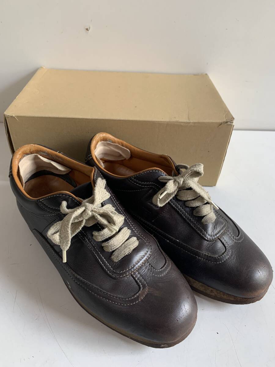 ⑤u215◇Herms エルメス◇クイックレザースニーカー ローカット ⑤u215◇Herms エルメス◇クイックレザースニーカー ローカット