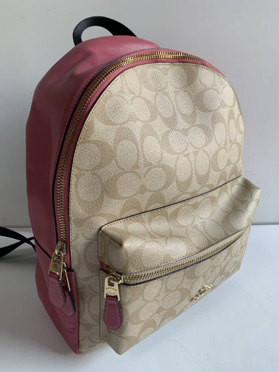 ⑤u212◇COACH コーチ◇リュックサック デイパック バックパック ⑤u212◇COACH コーチ◇リュックサック デイパック バックパック