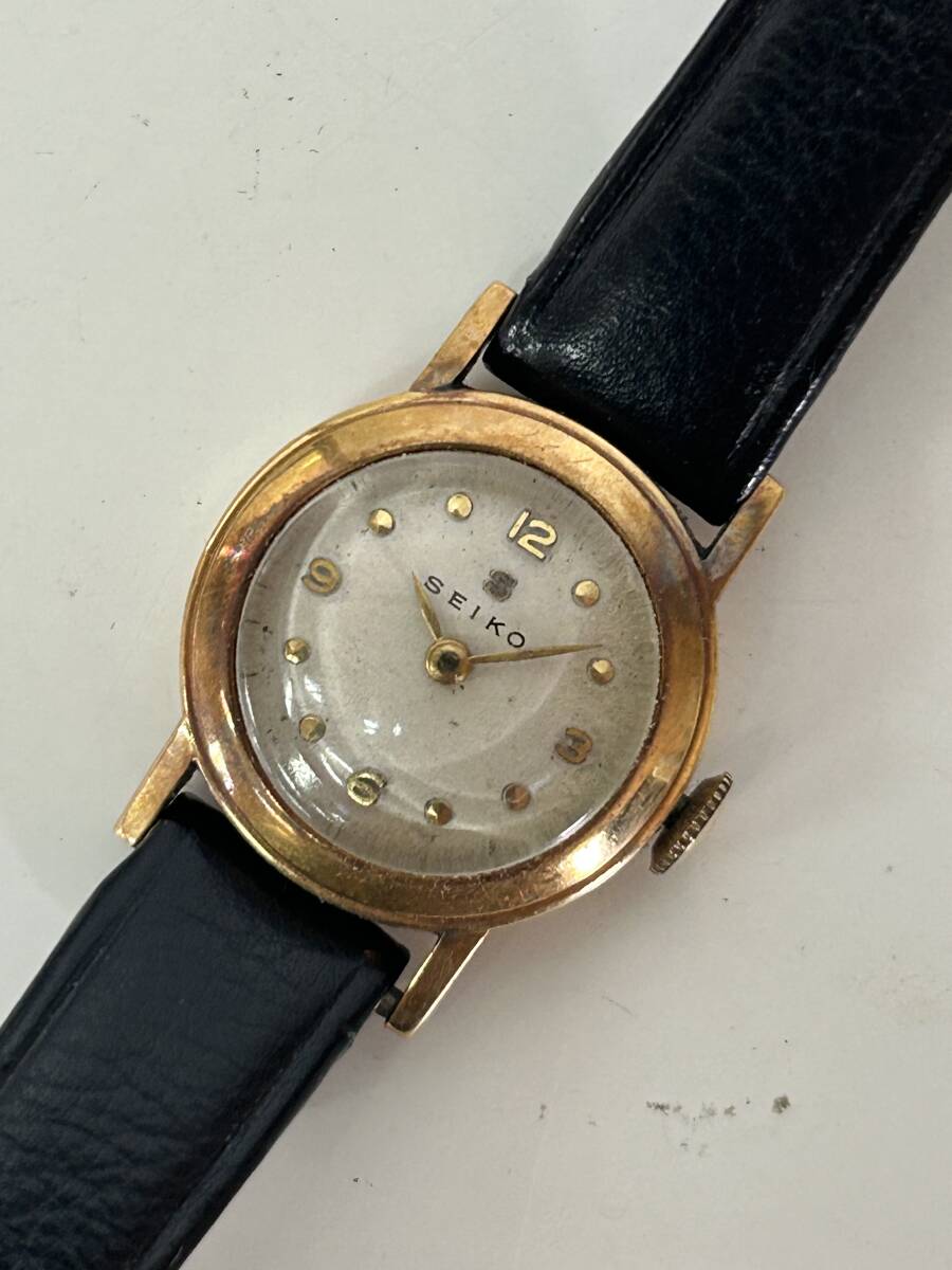 ⑩52◇SEIKO セイコー◇腕時計 18K 0.750 刻印 金 総重量10g ⑩52◇SEIKO セイコー◇腕時計 18K 0.750 刻印 金 総重量10g