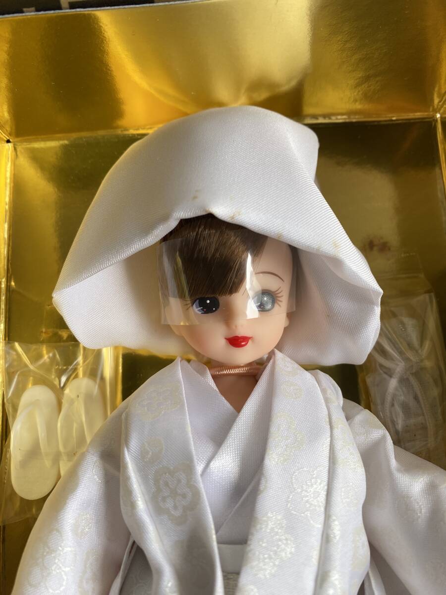 Pt134◇TAKARA タカラ◇花嫁リカちゃん 株主優待品 50周年記念品 Pt134◇TAKARA タカラ◇花嫁リカちゃん 株主優待品 50周年記念品