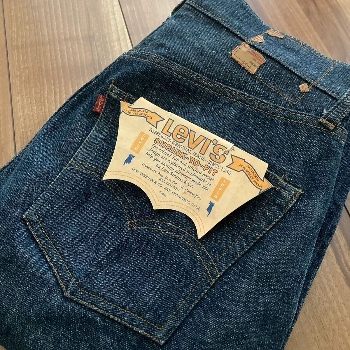 極上 dead 1wash Levi's 501 66前期 神サイズ ヴィンテージ 極上 dead 1wash Levi's 501 66前期 神サイズ ヴィンテージ