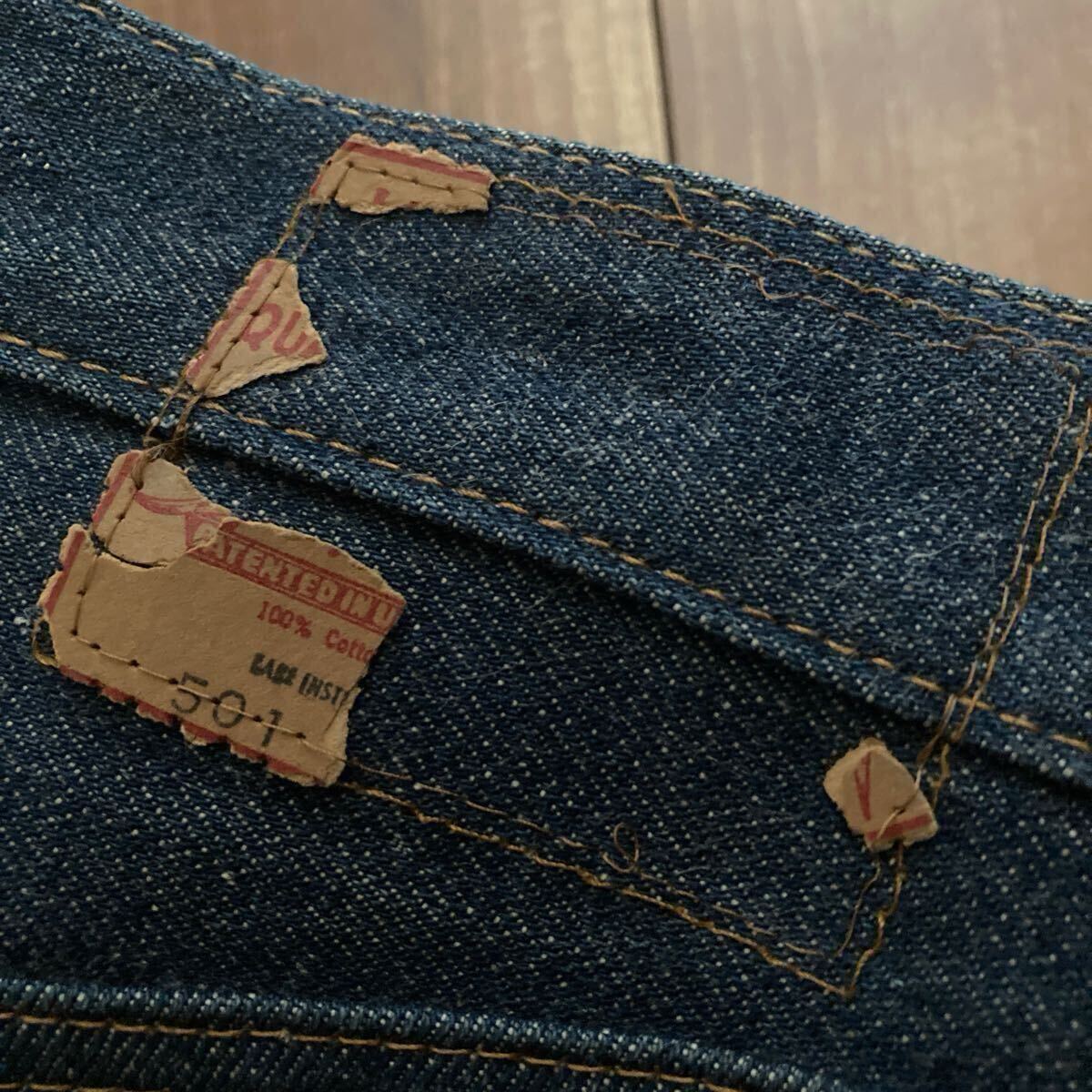 極上 dead 1wash Levi's 501 66前期 神サイズ ヴィンテージ 極上 dead 1wash Levi's 501 66前期 神サイズ ヴィンテージ