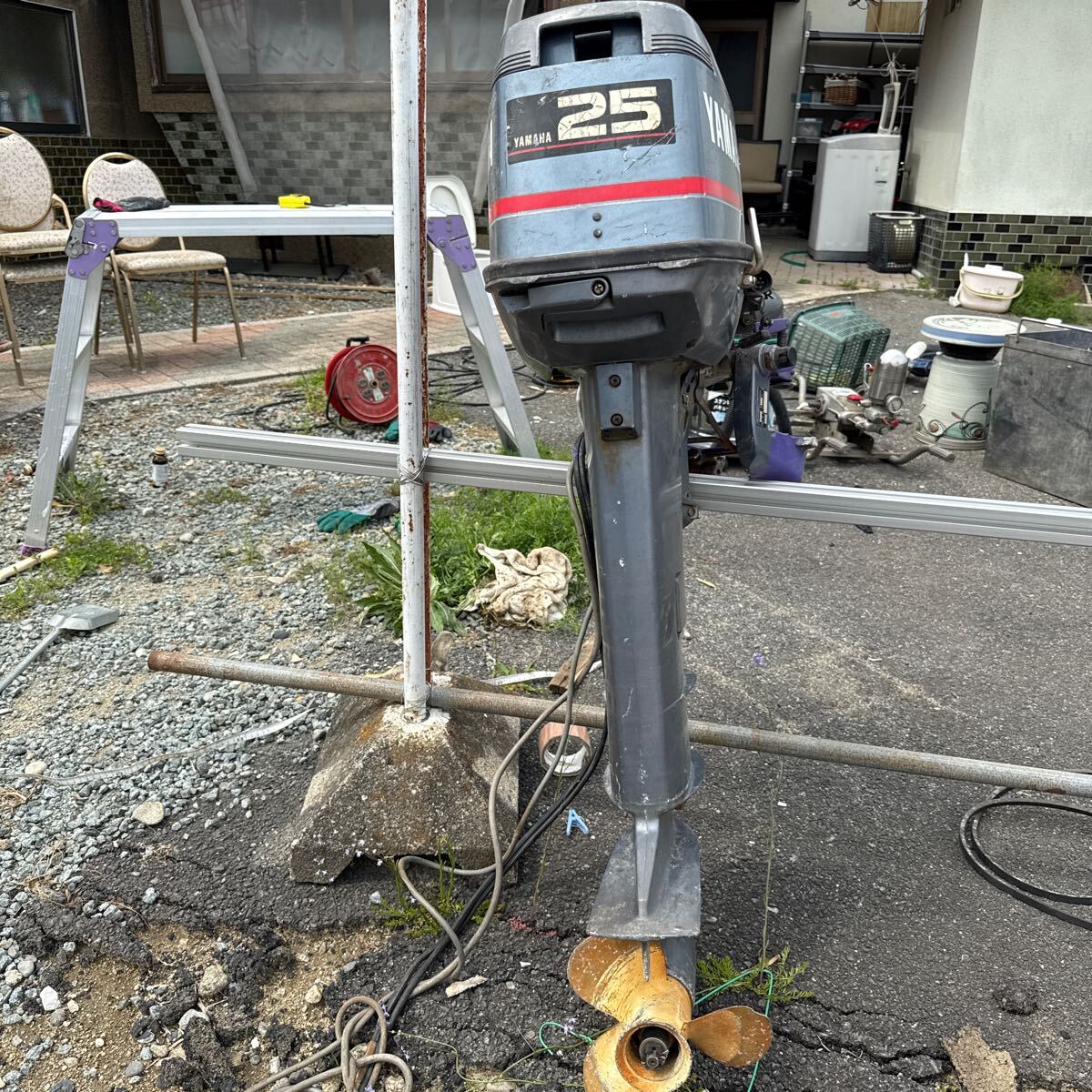 YAMAHA ヤマハ船外機 25馬力 (10馬力~)|売買された YAMAHA ヤマハ船外機 25馬力 (10馬力~)|売買された