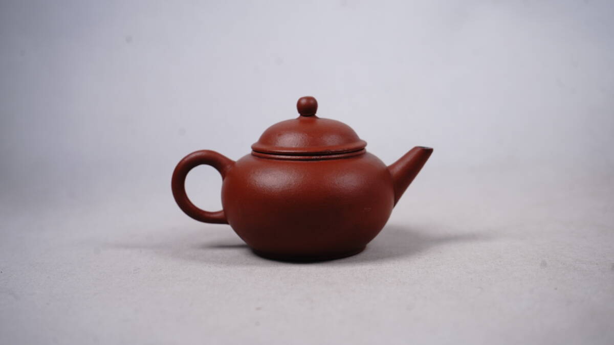 0411-3 朱泥 急須 溪惠孟臣製 茶道具 煎茶道具 中国古美術 古玩 0411-3 朱泥 急須 溪惠孟臣製 茶道具 煎茶道具 中国古美術 古玩