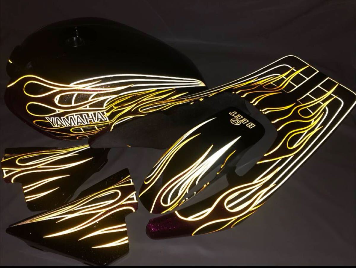 XJR400 外装セット カスタムペイント 送料無料 ラメ 反射|Yahoo XJR400 外装セット カスタムペイント 送料無料 ラメ 反射|Yahoo