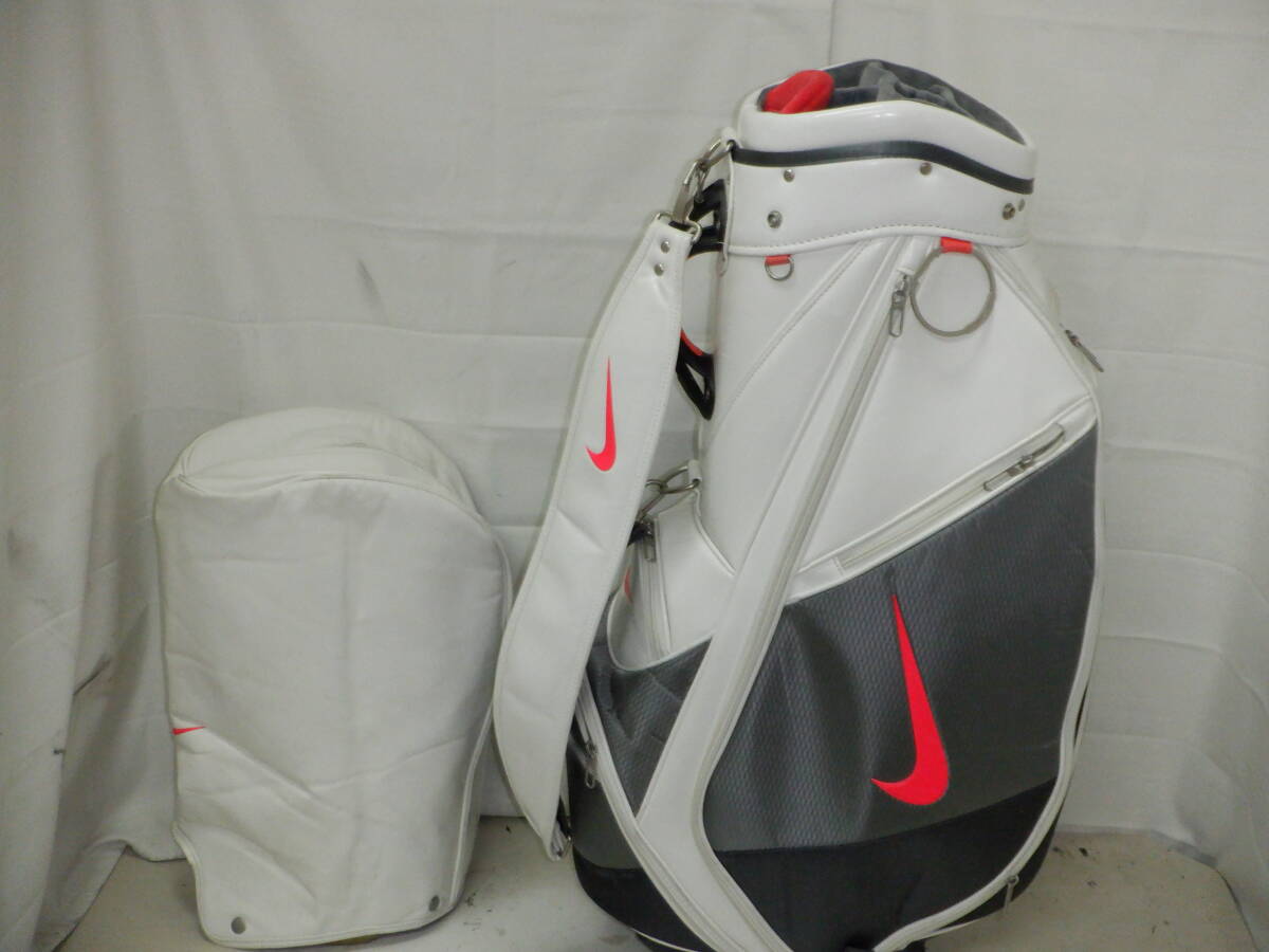 NIKE ナイキ JV CART 9.0型 アスリート スタッフ☆中古☆(WHxGY NIKE ナイキ JV CART 9.0型 アスリート スタッフ☆中古☆(WHxGY