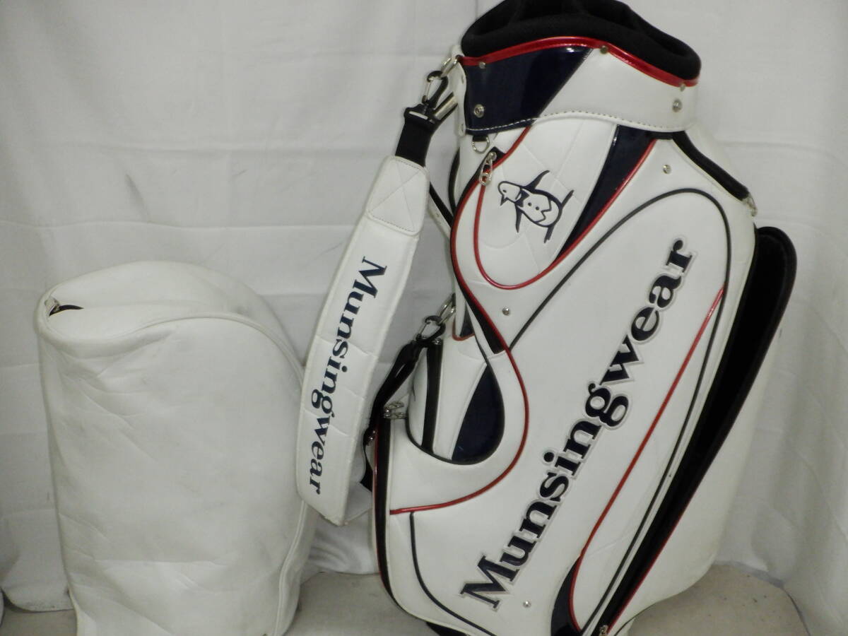 Munsingwear マンシング 9.0型 アスリート スポーツカート☆中古 Munsingwear マンシング 9.0型 アスリート スポーツカート☆中古
