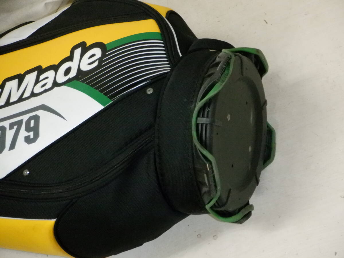 TaylorMade テーラーメイド 9.5型 アスリート スタッフ☆中古 TaylorMade テーラーメイド 9.5型 アスリート スタッフ☆中古